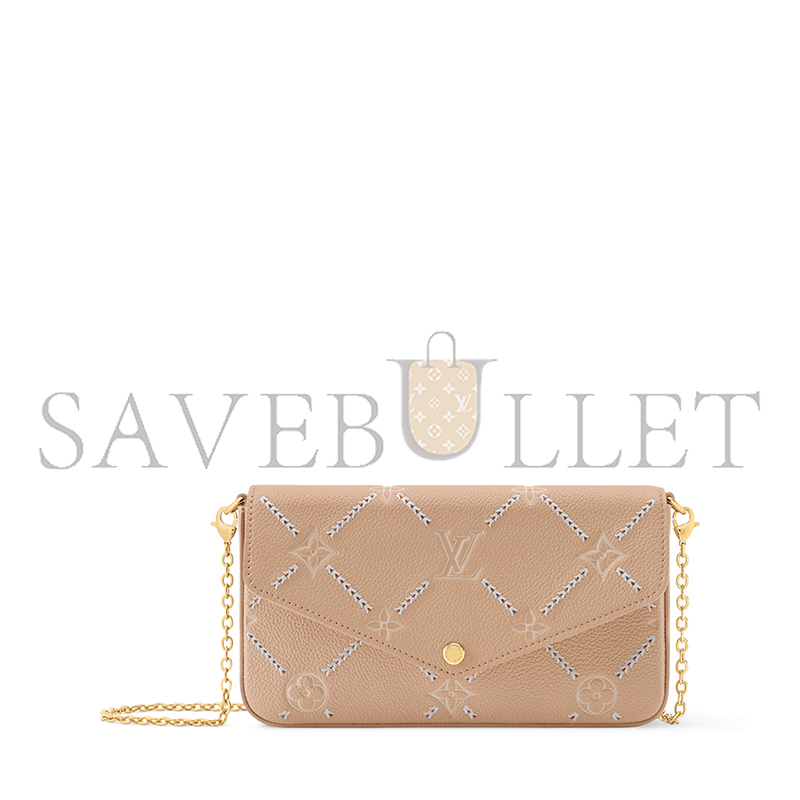 LOUIS VUITTON MASTER POCHETTE FÉLICIE M29482 (21*12*3cm)